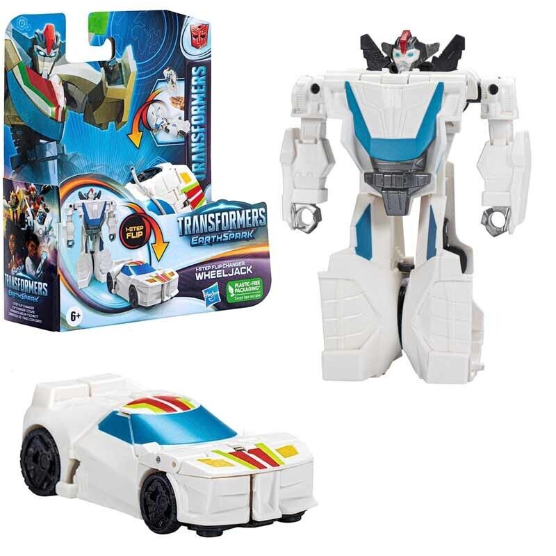 Transformers Earthspark 1-Step Flip Changer Wheeljack