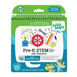 Leap Start - Pre-Kindergarten Stem With Teamwork Level 2