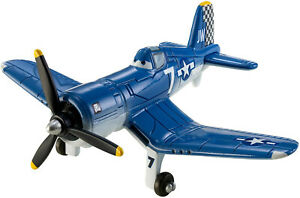 Disney Planes Skipper Riley Flight Instructor Airplane