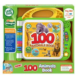 100 Animals Book - Eduline Malta