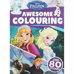 Disney Frozen Awesome Colouring