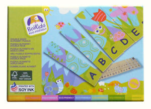 Double-Sided Alphabet Puzzle