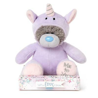 Me To You Purple Unicorn Tatty Teddy Bear