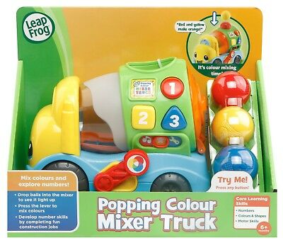 Popping Colour Mixer Truck