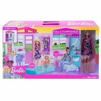 Barbie Furnished House, Close And Go - Eduline Malta