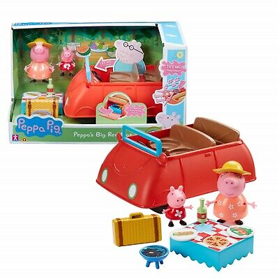 Peppa`S Big Red Car