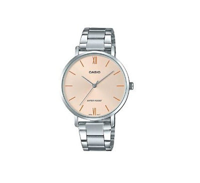 Casio Ladies' Fashion Analog Watch