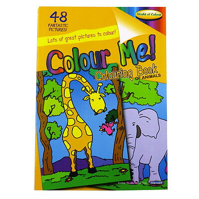 Colour & Learn - Animals