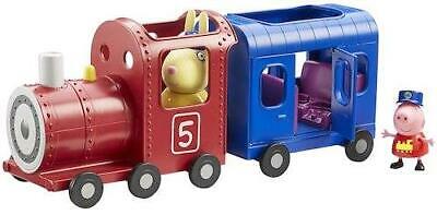 Peppa Pig Miss Rabbit'S Train & Carriage