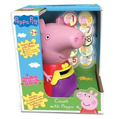 Peppa Pig Count With Peppa