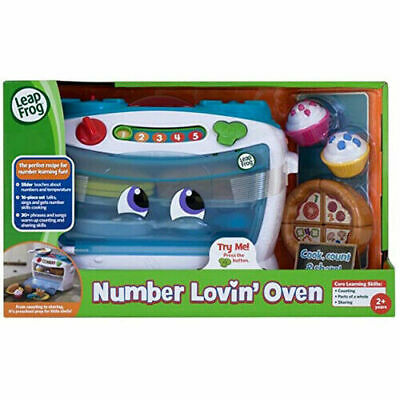 Number Lovin Oven