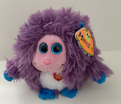 Ty Monstaz Zelda Purple 7" Beanie Boos Ballz