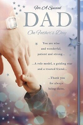 Fathers Day Card - For A Special Dad