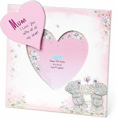 Me To You Mum Tatty Teddy Love Heart Photo Frame, 4" X 4"