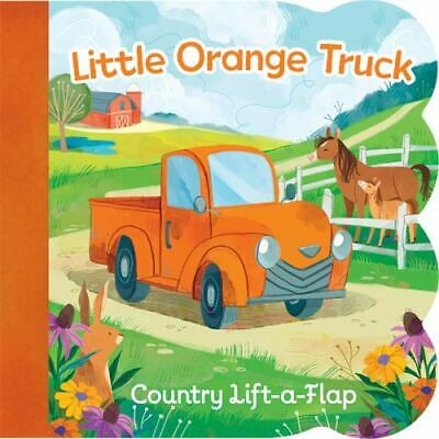 Cd Little Orange Truck