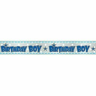 Birthday Boy Banner
