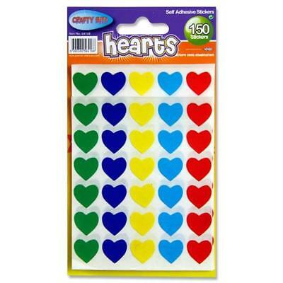 150 Heart Reward Stickers