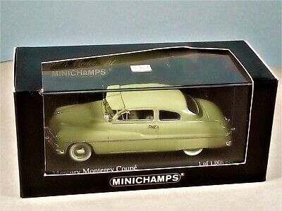 Mercury Montery 2-Door Coupe 1950 Light Green 1:43