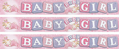 Baby Girl Banner