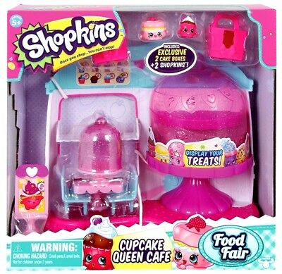 Shopkins Cupcake Queen Cafe'