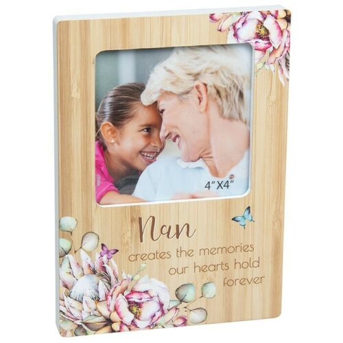 Floral Frame Nan 4X4
