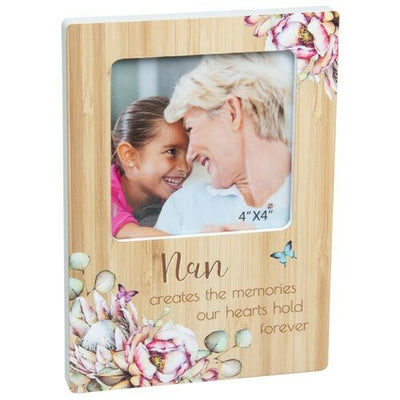 Floral Frame Nan 4X4