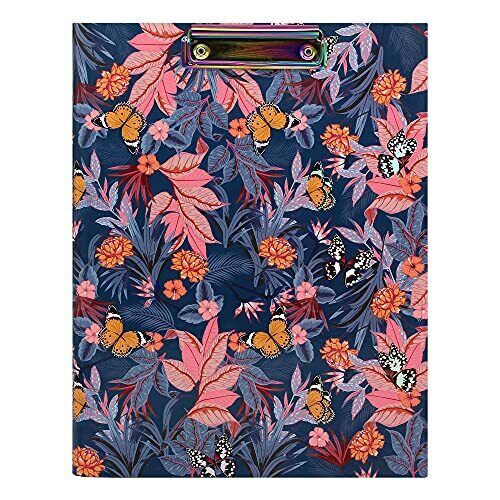 Clipboard With Inner File Folder And Notepad