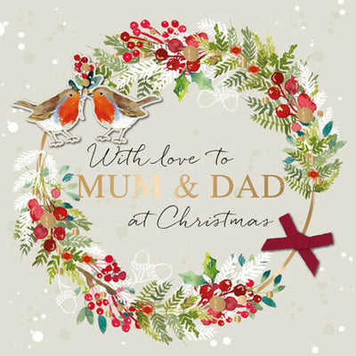 With Love To Mum & Dad At Christmas