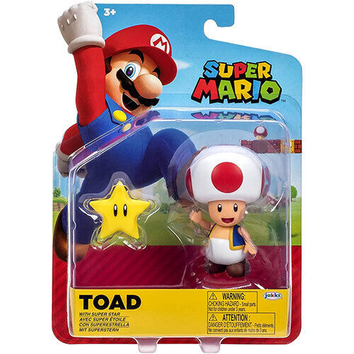 Super Mario - Toad With Super Star