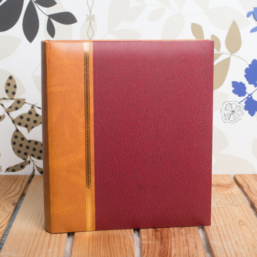 Photo Album Classic - 5X7 Photos - Slip In For 200 Photos