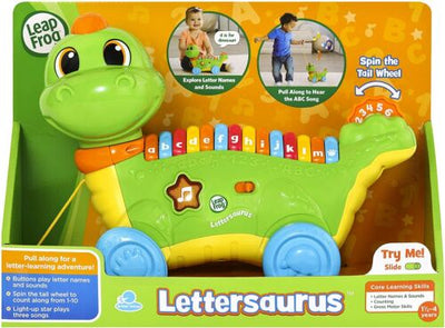 Leapfrog - Lettersaurus Alphabet Dinosaur Learning