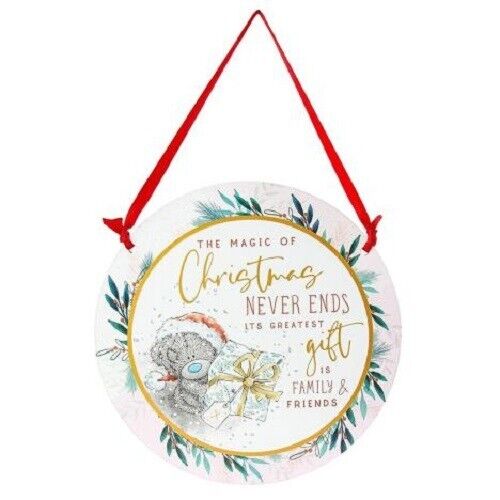 Me To You Magic Of Christmas Hanging Plaque