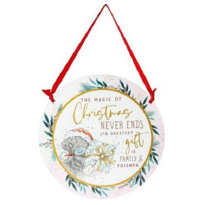 Me To You Magic Of Christmas Hanging Plaque