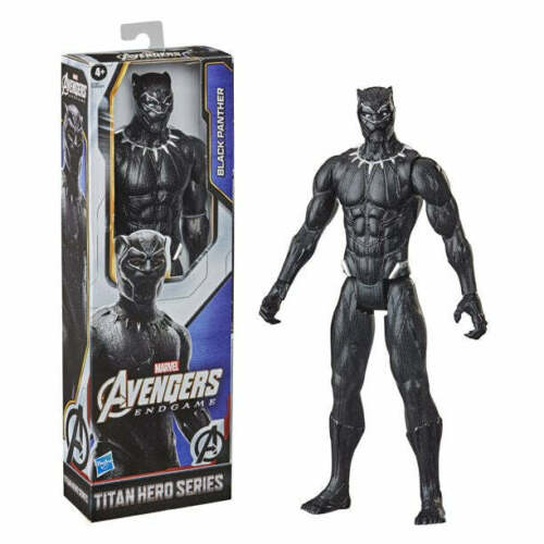 Marvel Avengers Black Panther Titan Hero 12" Action Figure