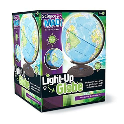 Science Mad Light Up Globe