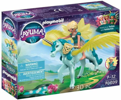 Crystal Fairy With Unicorn 70809