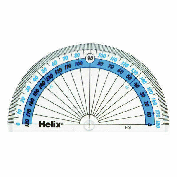 Protractor 10Cm/180 Degrees