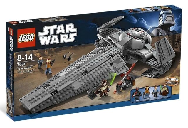 Lego Star Wars Ship 7961