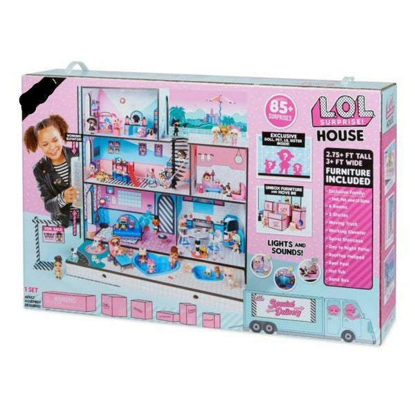 Lol Big House 85 Surprises