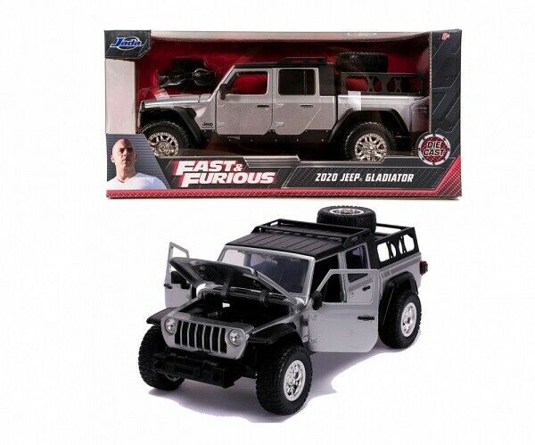 Fast & Furious F9 2020 Jeep Gladiator Diecast