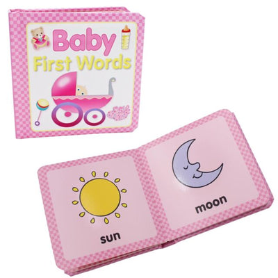 Bw Board Book Baytime First Words : Pink