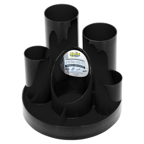 Black Desk Tidy