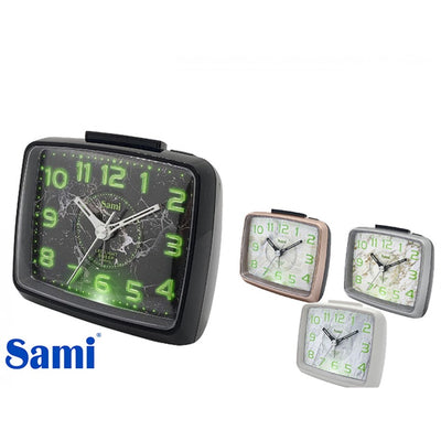 Alarm Clock With Led Light