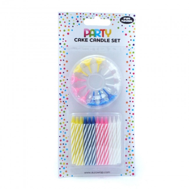 Cake Candels With Holders
