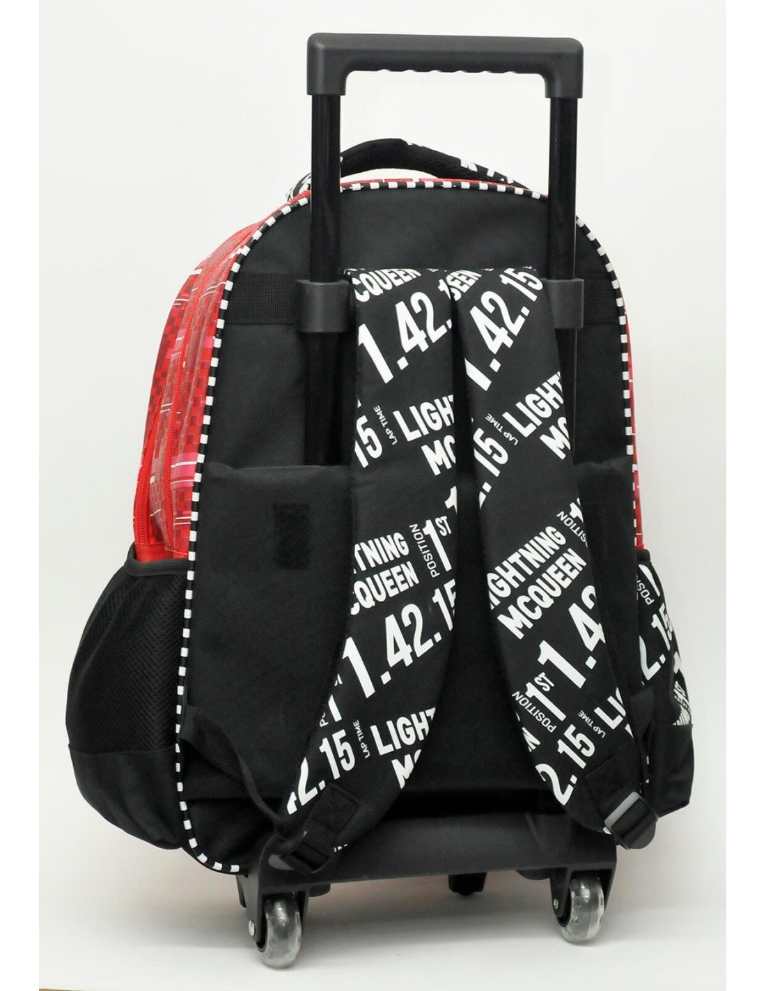 Cars Trolley School Bag