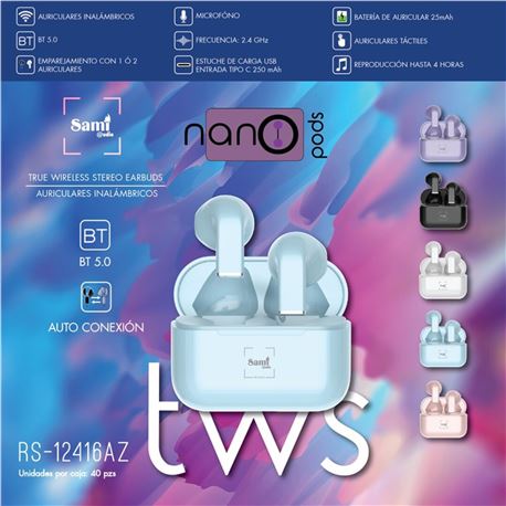 Earbuds Wireless Purple
