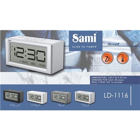 Digital Alarm Clock