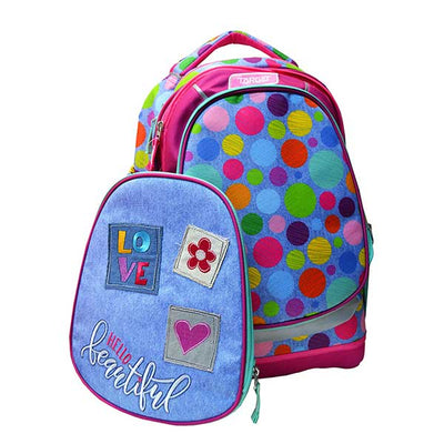 Backpack Superlight 2 Face - Large 2 Zip Fit A4