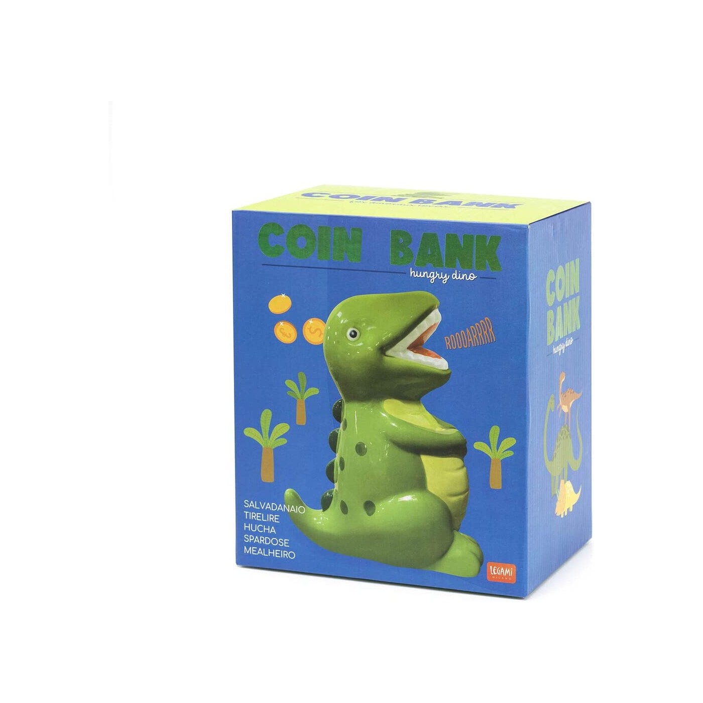 Save Money Coin Bank - Dino