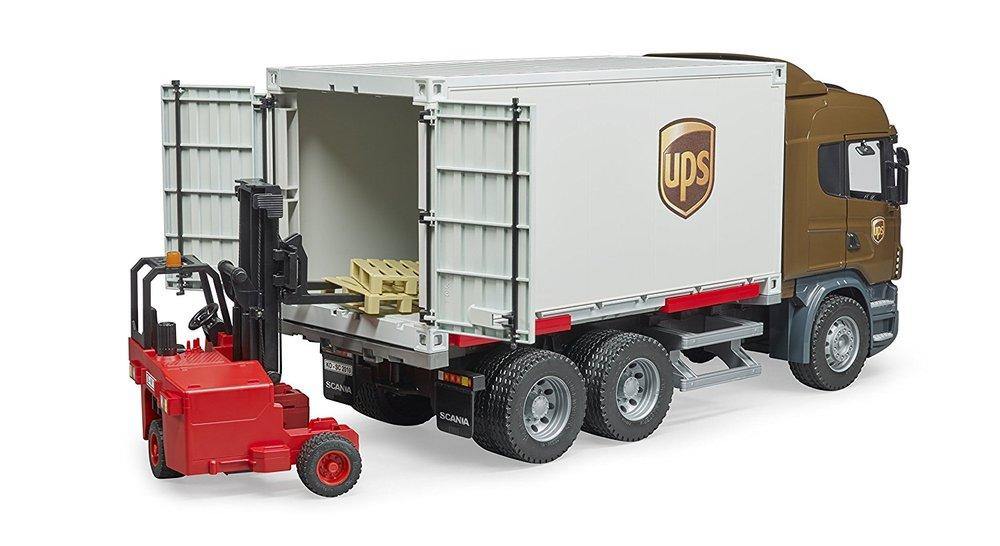 Bruder Ups Truck - Eduline Malta